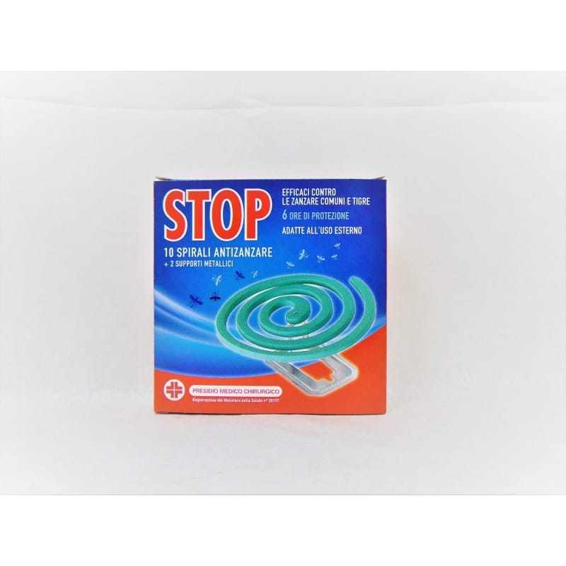 Stop Spirali Antizanzare 10 spirali