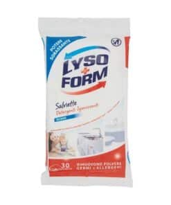 Alternative view of Lysoform Salviette Detergenti Igienizzanti 30 pezzi