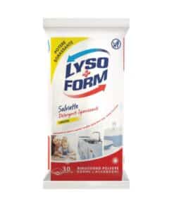 Lysoform Salviette Detergenti Igienizzanti 30 pezzi