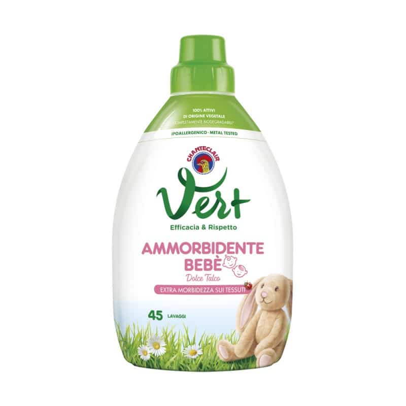 Chanteclair Vert Ammorbidente Bebè Dolce Talco 900 ml