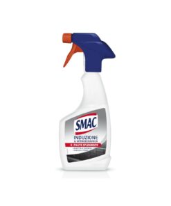 Smac Spray Sgrassatore Induzione e Vetroceramica Pulito Splendente 500 ml