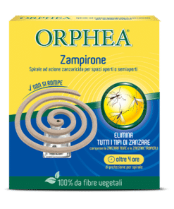 Orphea Spirali ad azione insetticida e zanzaricida 10 spirali