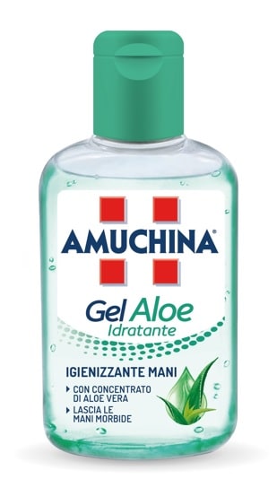 Amuchina Gel Aloe Idratante Igienizzante Mani 80 ml
