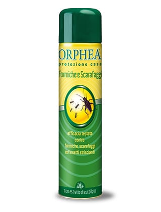 Orphea Insetticida Aerosol Formiche e Scarafaggi 400 ml