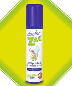 Doctor Zac Repellente spray Antipuntura 100 ml