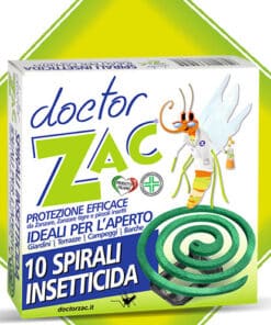 Doctor Zac Spirali insetticida 10 pezzi