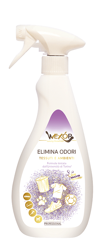 Wexor Elimina Odori Spray Tessuti e Ambienti 500 ml