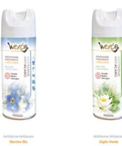 Wexor Guardaroba Antitarme e Antiacaro 400 ml