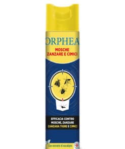 Orphea Insetticida Mosche Zanzare Cimici 400 ml