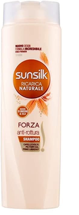 Sunsilk Shampoo Ricarica naturale Forza Anti Rottura 250 ml