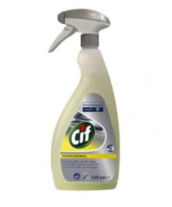 Cif Professional Sgrassatore Azione Rapida Spray 750 ml