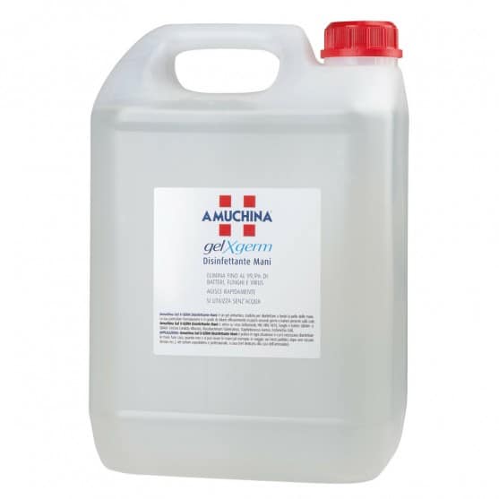 Amuchina Gel X-germ Disinfettante Mani 5 lt