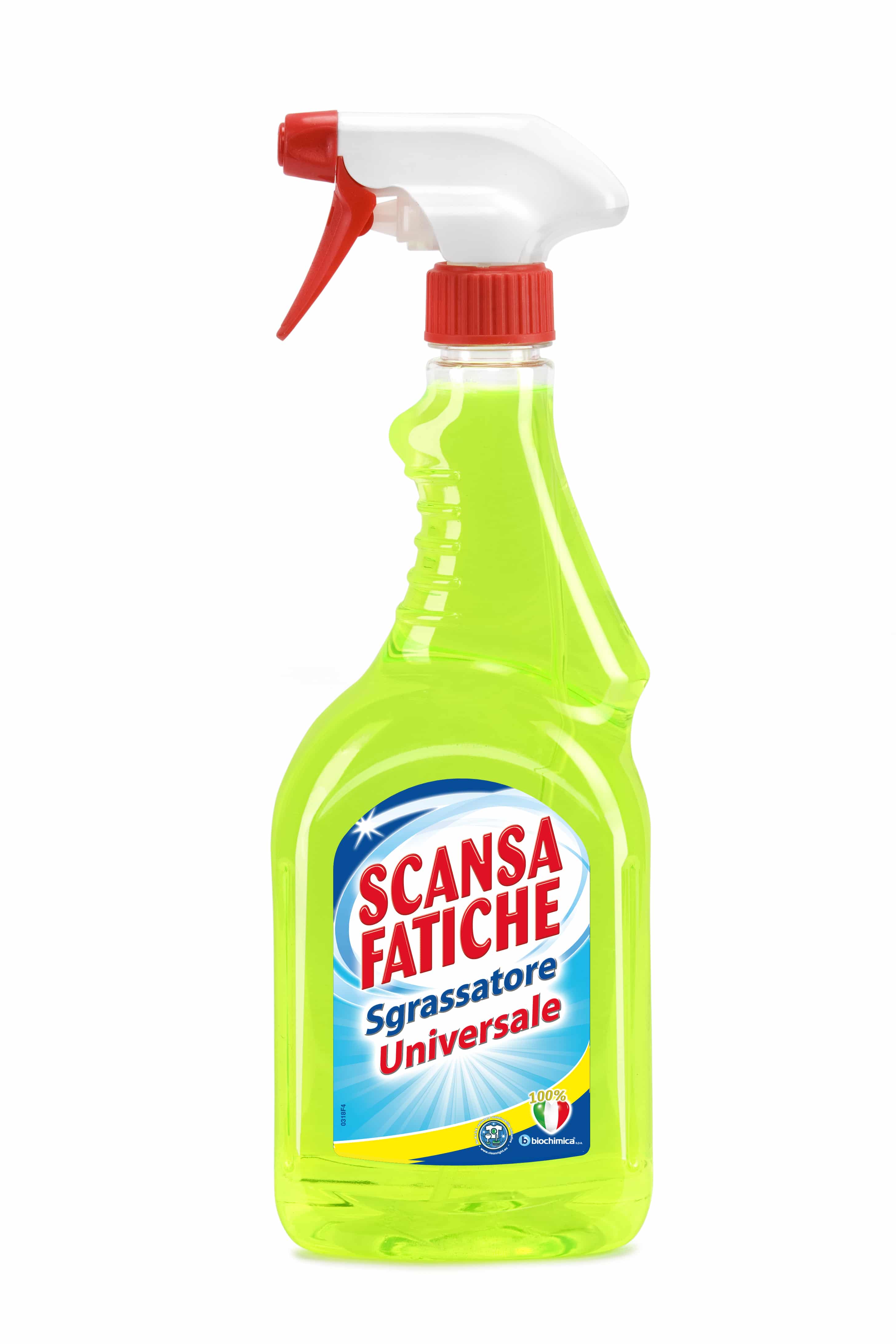 Scansafatiche Sgrassatore Universale Spray 750 ml