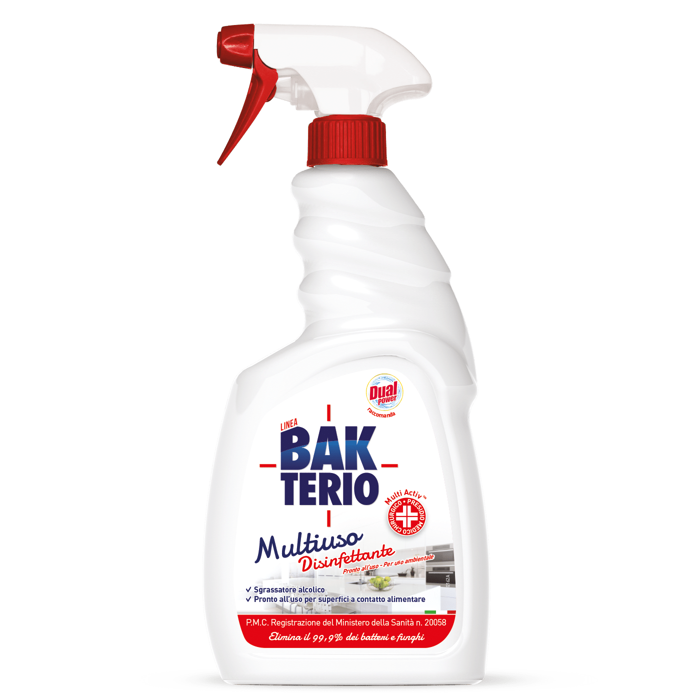 Bakterio Multiuso Disinfettante 750 ml