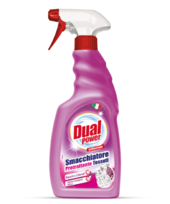 Dual Power Smacchiatore Pretrattante Tessuti 500 ml