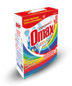 Omax Igienizzante Color Fustone 60 lavaggi 3,6 lt