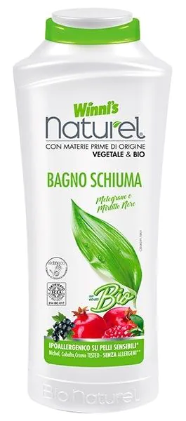 Winni's Naturel Bagno Schiuma Melograno 500 ml