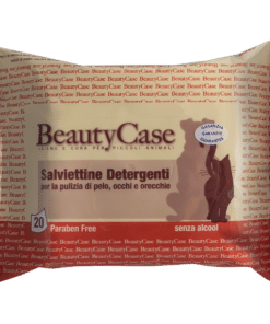 Beautycase Salviettine Detergenti per animali 20 pezzi