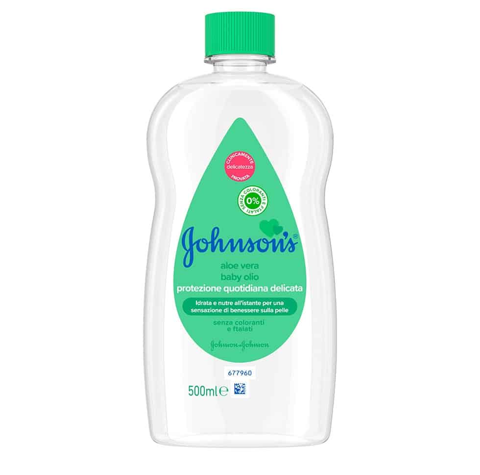 JOHNSON’S Baby Olio Aloe Vera 300 ml