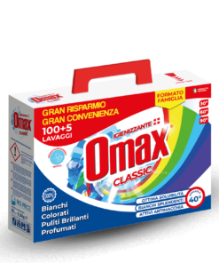 Omax Igienizzante Classico Fustone 105 lavaggi 6,30 lt