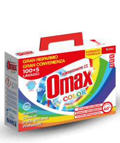 Omax Igienizzante Color Fustone 105 lavaggi 6,30 lt