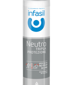 Infasil Deodorante Spray Neutro Tripla Protezione 150 ml