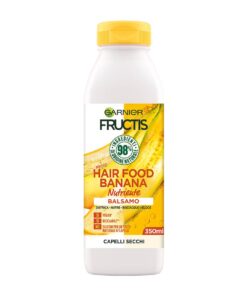 Fructis Balsamo Hair Food Banana Nutriente Capelli secchi 350 ml