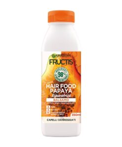 Fructis Balsamo Hair Food Papaya Riparatrice Capelli danneggiati 350 ml