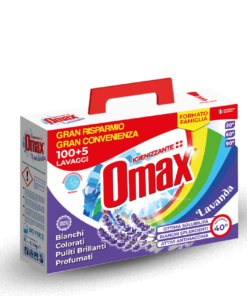 Omax Igienizzante Lavanda Fustone 105 lavaggi 6,30 lt