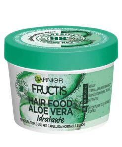 Garnier Fructis Hair Food Maschera Aloe Idratante 390 ml