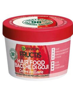 Garnier Fructis Hair Food Maschera Goji Colore Brillante 390 ml
