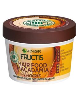Garnier Fructis Hair Food Maschera Macadamia 390 ml