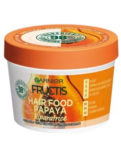 Garnier Fructis Hair Food Maschera Papaya Riparatrice 390 ml