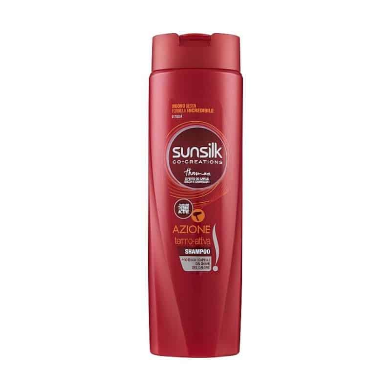 Shampoo Sunsilk Azione Termo Attiva Proteggi I Capelli Dai Danni Del Calore 250 ml