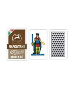 Modiano Carte da gioco Napoletane Marrone 150° anniversario