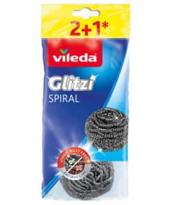 Vileda Glitzi Pagliette Inox 2+1