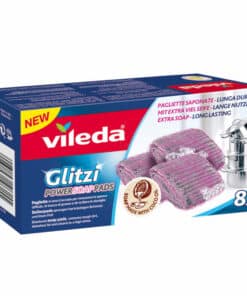 Vileda Glitzi Pagliette saponate 8 pezzi