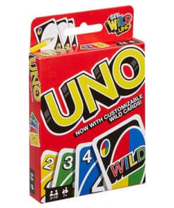 Mattel Carte da gioco UNO