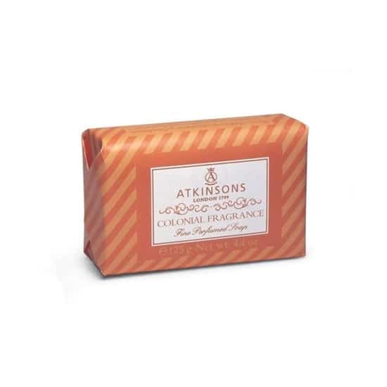 Atkinsons London 1799 Sapone Fragranza Coloniale Colonial Fragrance 125 gr