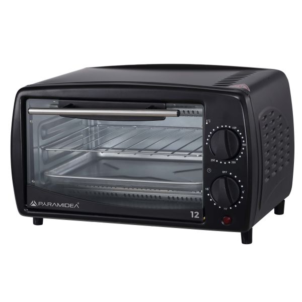 Pyramidea FO1209 Forno Elettrico 12 Litri 650 W Nero