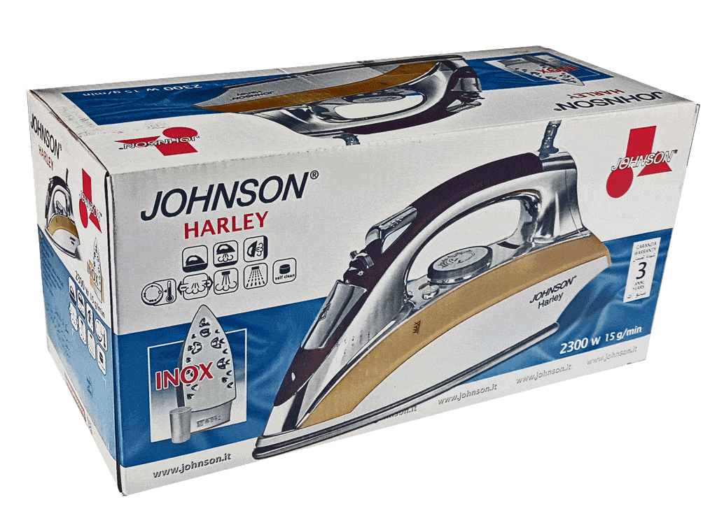 Johnson Ferro da stiro Harley 2400W