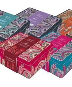 Tesori d'Oriente Cofanetto Bagno crema aromatico, profumo aromatico e doccia crema aromatico