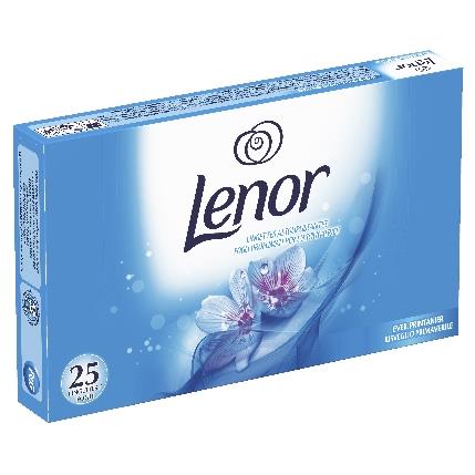 Lenor Fogli profumati per l'asciugatrice Risveglio primaverile 25 pezzi