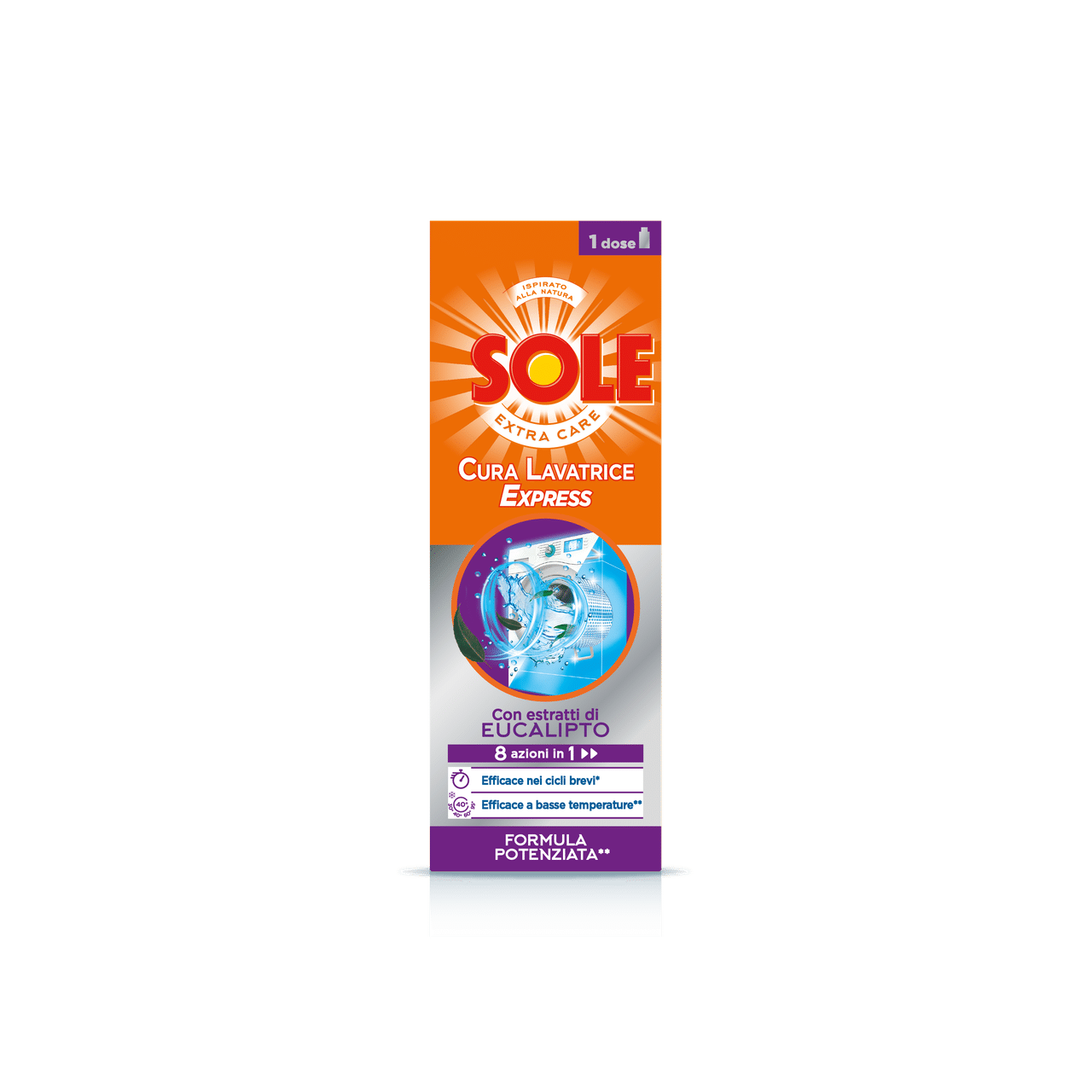 Sole Cura Lavatrice Express 250 ml
