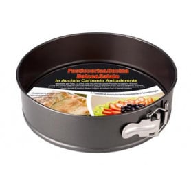 Casamici Tortiera Apribile 26x7 cm Forno Teglia