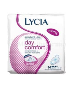 Lycia Assorbenti Ultra Day Comfort giorno con ali 14 pezzi