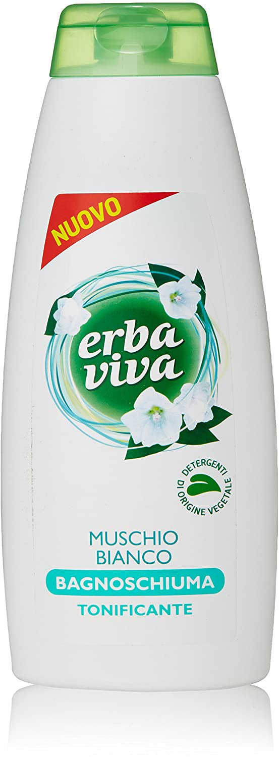 Bagnoschiuma Tonificante Erbaviva 500 ml