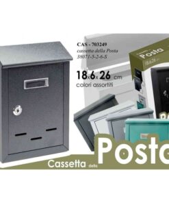 Cassetta Della Posta In Metallo Portalettere
