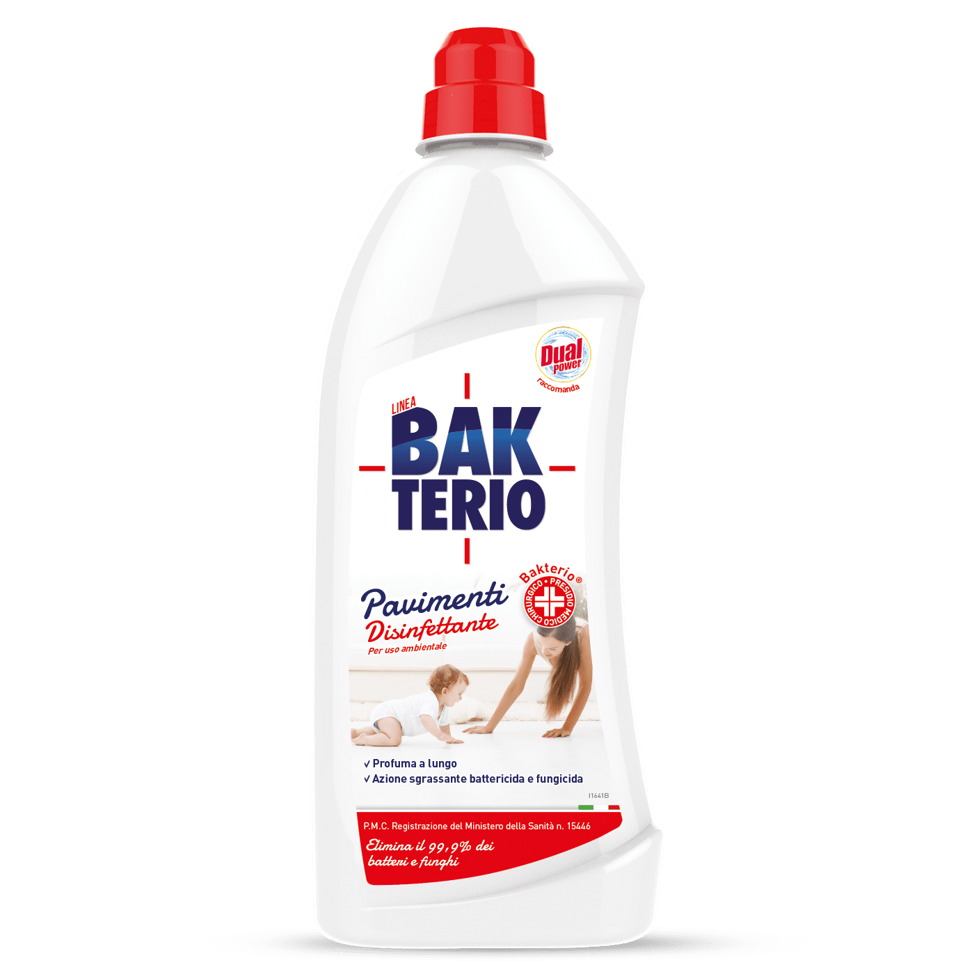 Bakterio Disinfettante Pavimenti 1 lt