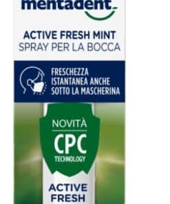 Mentadent Active Fresh Mint Spray 15 ml